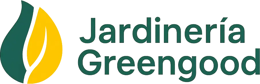 GreenGood Jardinería Logo Oficial